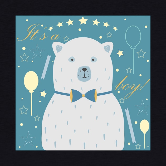 It's a boy! by Kristina Stellar Scandinavian Land